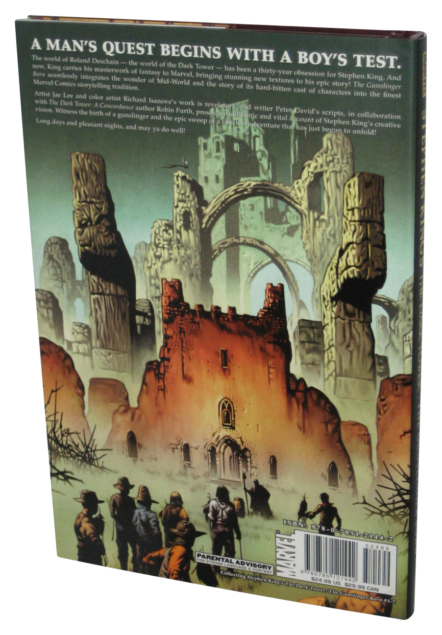 Marvel Comics Dark Tower The Gunslinger Born (2007) Hardcover Book