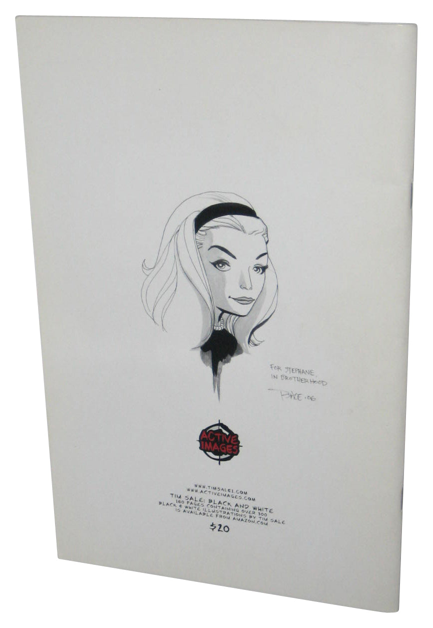 Tim Sale Pin-Ups Black and White (2006) Paperback Book