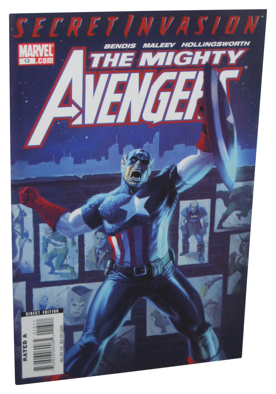 Marvel Secret Invasion The Mighty Avengers Comic Book Issue #13