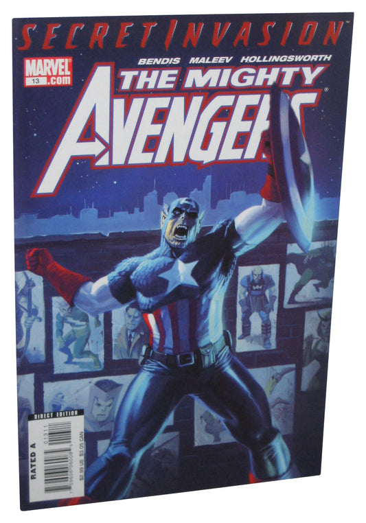 Marvel Secret Invasion The Mighty Avengers Comic Book Issue #13