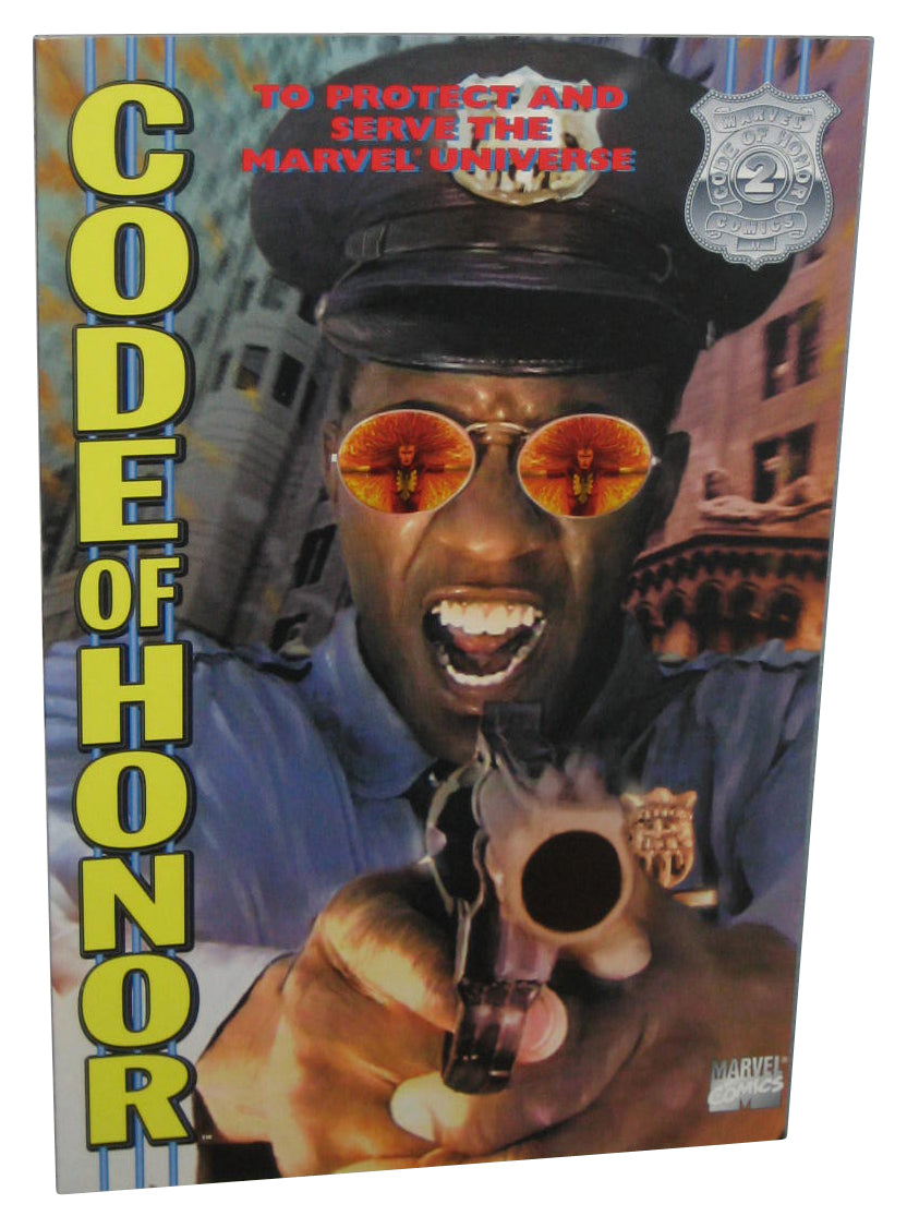Marvel Comics Code of Honor (1997) Paperback Comic Book #2