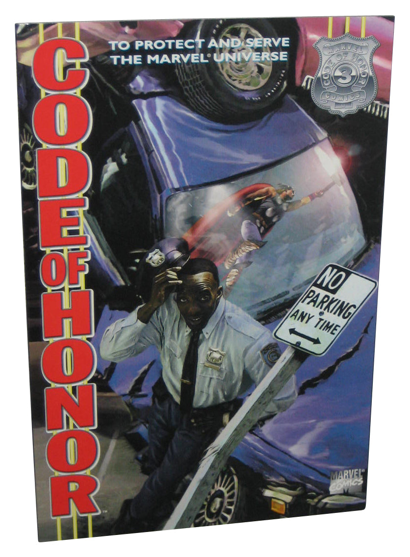 Marvel Comics Code of Honor (1997) Paperback Comic Book #3