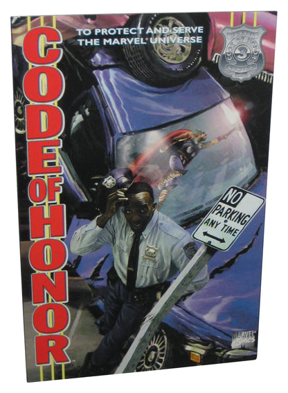 Marvel Comics Code of Honor (1997) Paperback Comic Book #3