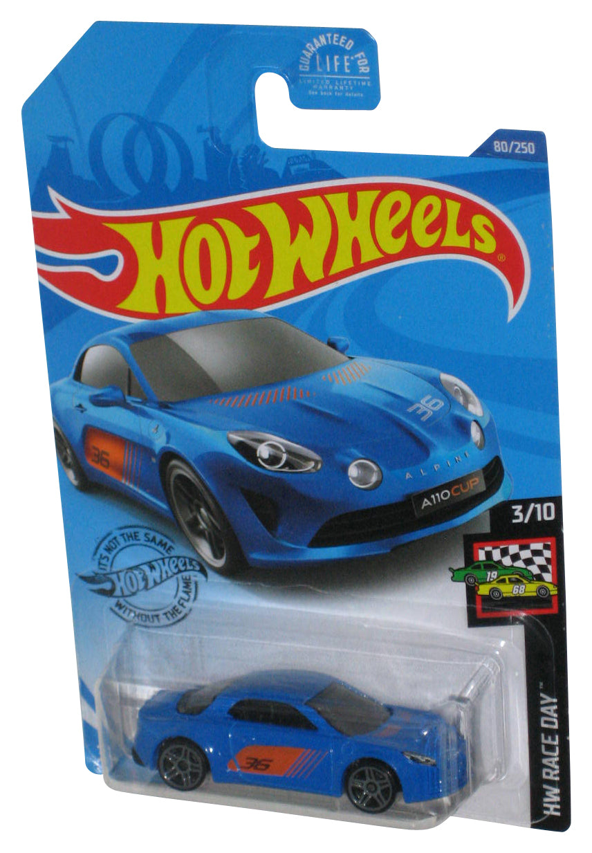 Hot Wheels HW Race Day 3/10 (2017) Blue Alpine A110 Cup Toy Car 80/250