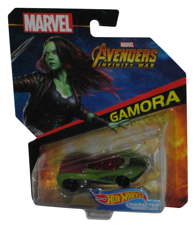 Marvel Avengers Infinity War Gamora Hot Wheels (2017) Die-Cast Toy Car