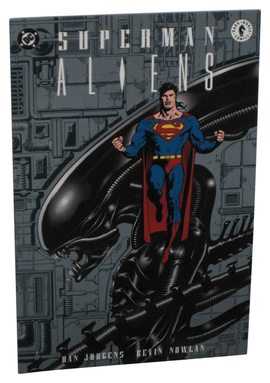 DC Comics Superman Vs. Aliens Vol. 1 (1995) Dark Horse Paperback Book