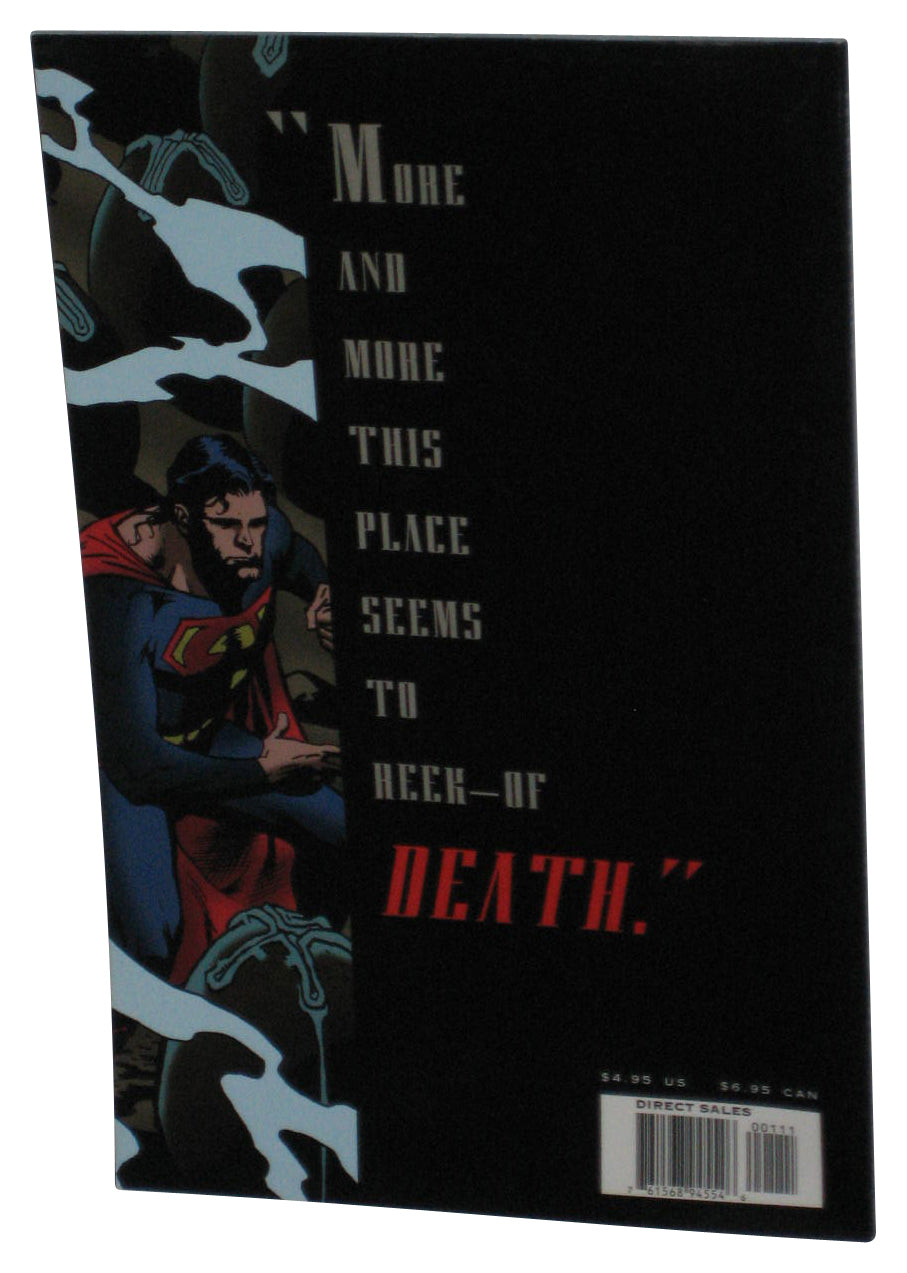 DC Comics Superman Vs. Aliens Vol. 1 (1995) Dark Horse Paperback Book