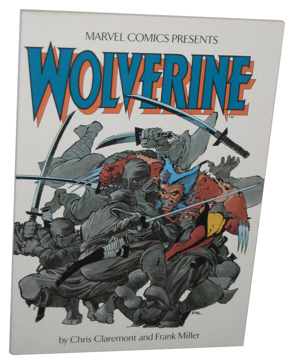 Marvel Comics Presents Wolverine (1995) Paperback Book - (Chris Claremont / Frank Miller)