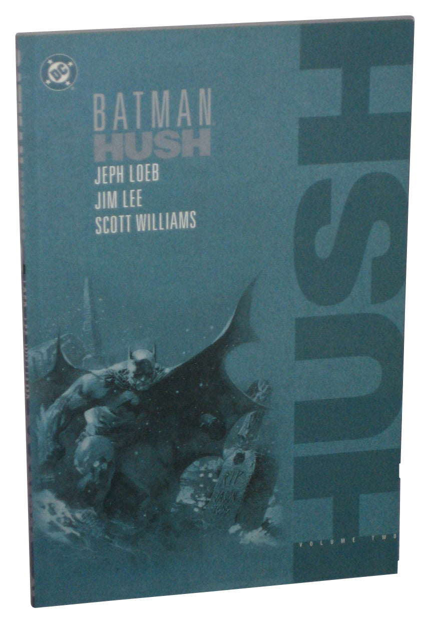 DC Comics Batman Hush Vol. 2 (2004) Paperback Book