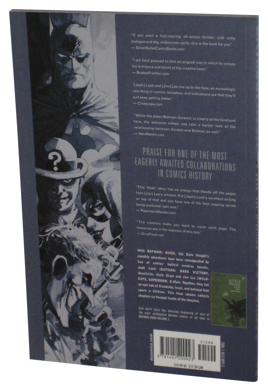 DC Comics Batman Hush Vol. 2 (2004) Paperback Book