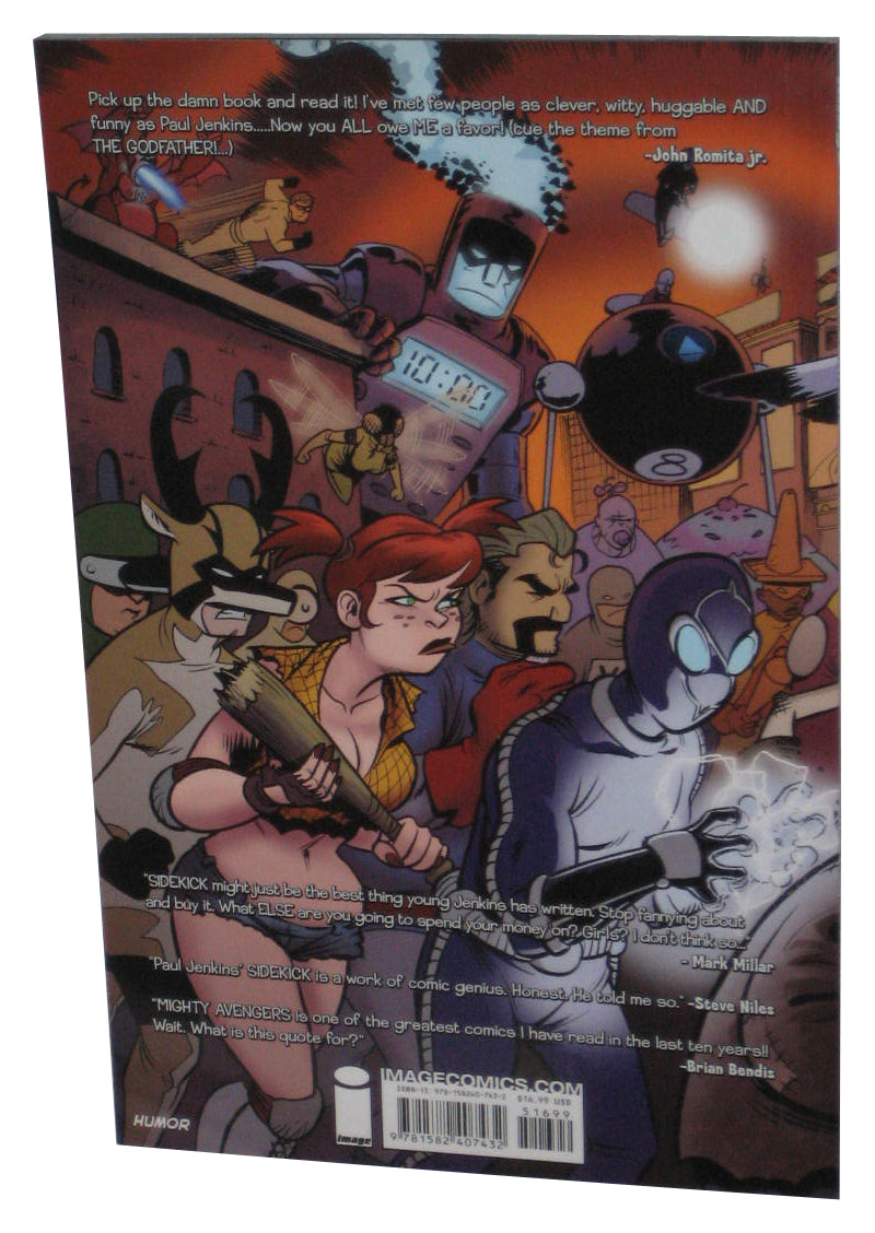 Paul Jenkins Sidekick Volume 1 (2007) Image Comics Paperback Book