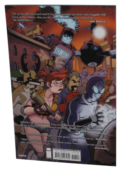 Paul Jenkins Sidekick Volume 1 (2007) Image Comics Paperback Book