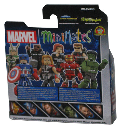 Marvel Minimates Captain America & Thor (2012) Diamond Select Figure Set