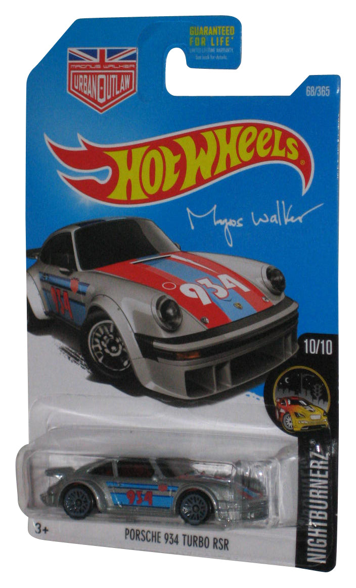 Hot Wheels Night Burnerz 10/10 (2015) Magnus Walker Porsche 934 Turbo RSR Toy Car 68/365