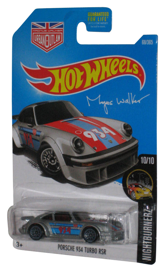 Hot Wheels Night Burnerz 10/10 (2015) Magnus Walker Porsche 934 Turbo RSR Toy Car 68/365
