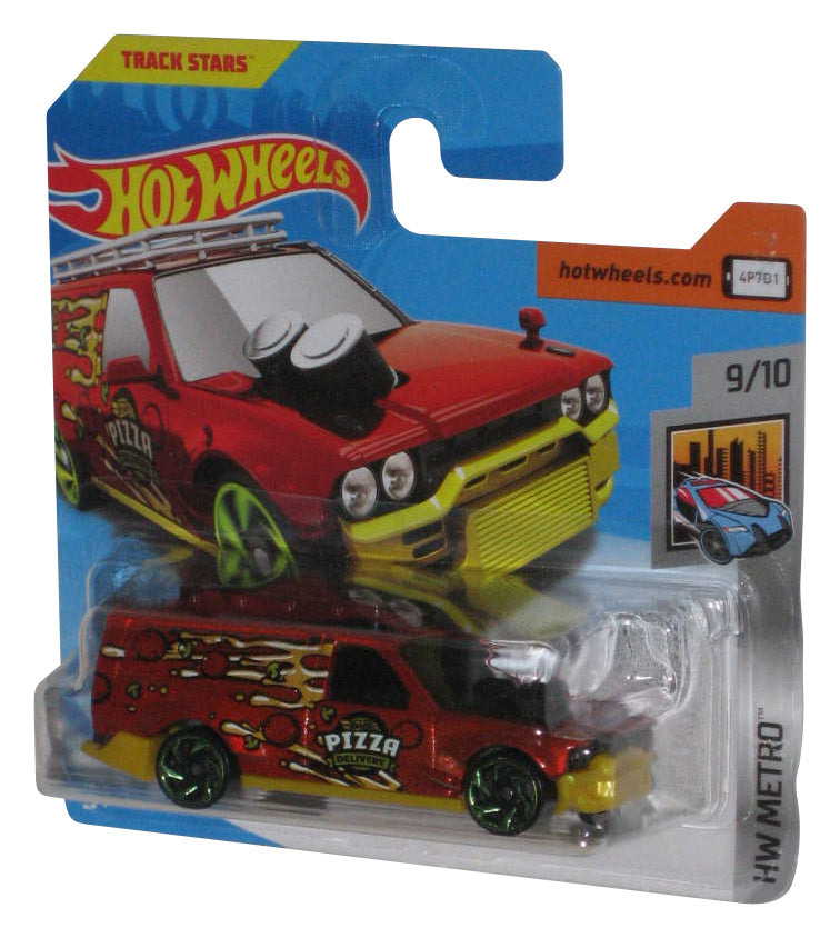 Hot Wheels HW Metro (2017) Red Time Shifter Toy Car 9/10 - (Short Card)