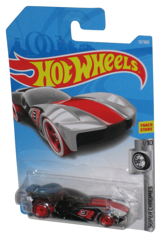 Hot Wheels Super Chromes 1/10 (2017) Silver Sky Dome Toy Car 13/365