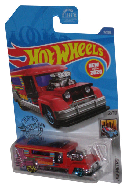 Hot Wheels HW Metro 2/10 (2020) Red Road Bandit Toy Car 7/250