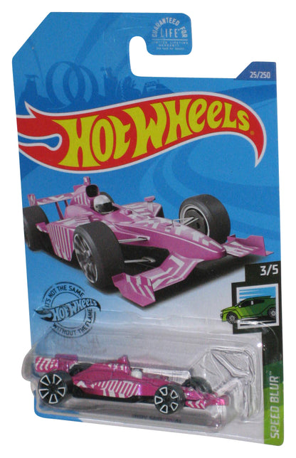 Hot Wheels Speed Blur 3/5 (2017) Purple Indy 500 Oval Toy Car 25/250