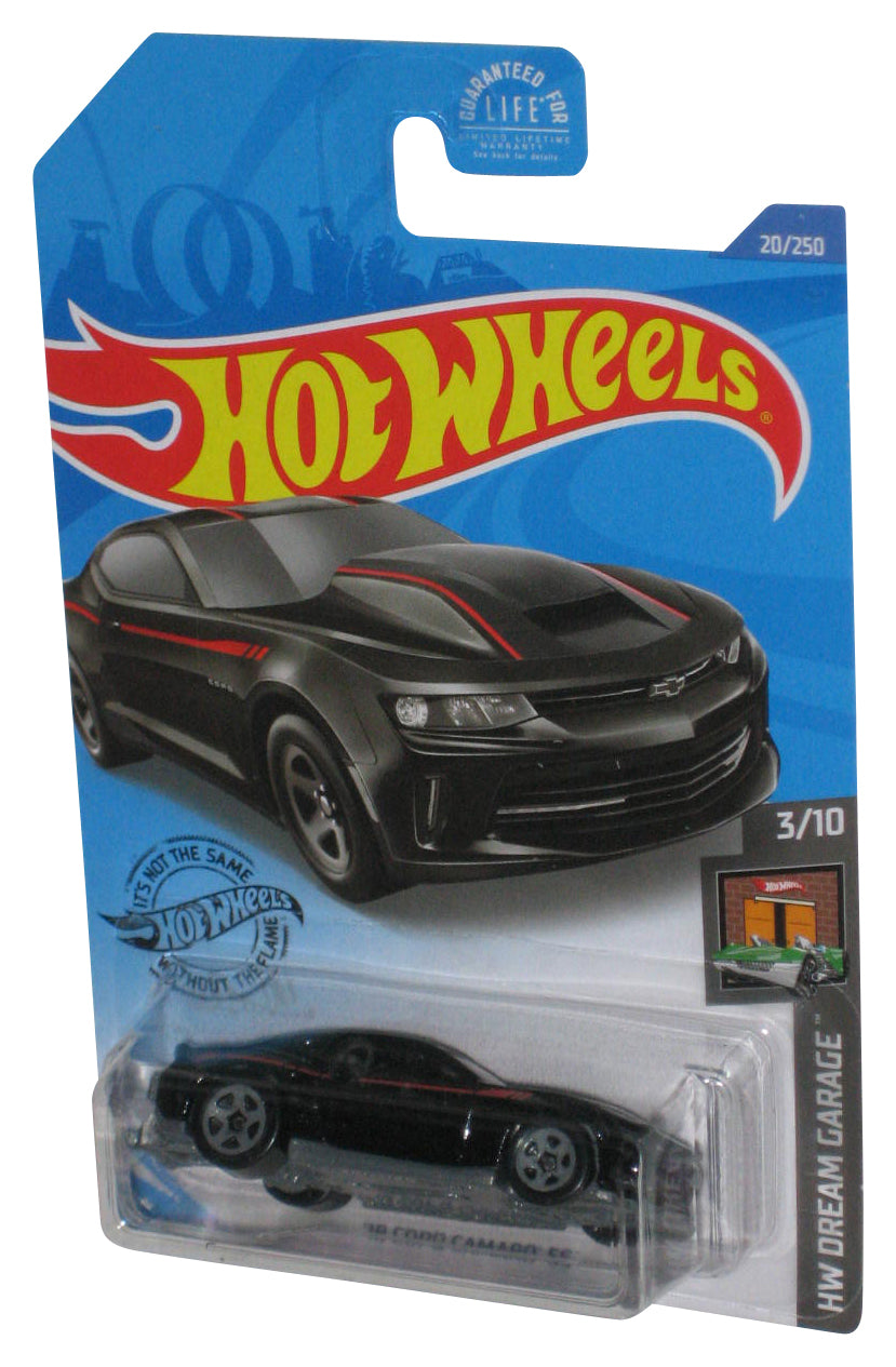Hot Wheels HW Dream Garage 3/10 (2017) Black '18 Copo Camaro SS Toy Car 20/250