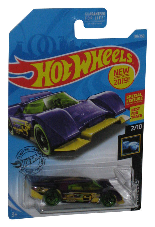 Hot Wheels X-Raycers 2/10 (2019) Purple Gruppo x24 Toy Car 130/250