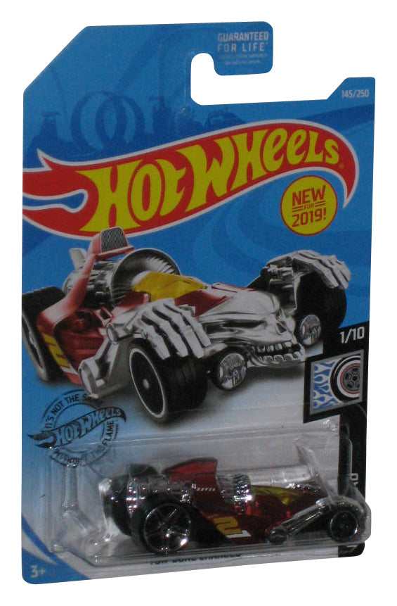 Hot Wheels Rod Squad 1/10 (2019) Red Tur-Bone Charged Toy Car 145/250