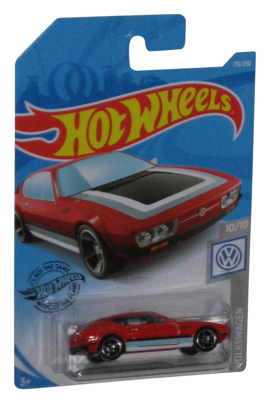 Hot Wheels Volkswagen 10/10 (2018) SP2 Red Toy Car 119/250