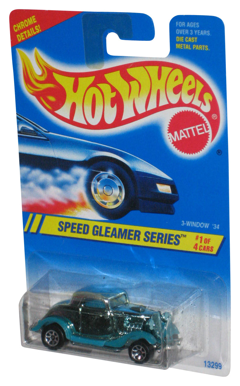 Hot Wheels Speed Gleamer Series (1994) 3-Window '34 Toy Car #1 of 4