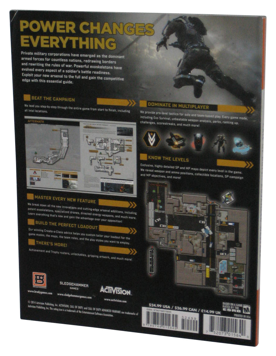 Call of Duty Advanced Warfare (2014) Brady Games Official Strategy Guide Book
