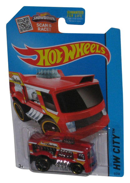 Hot Wheels HW City Red Chill Mill (2013) Mattel Die-Cast Toy Car 4/250