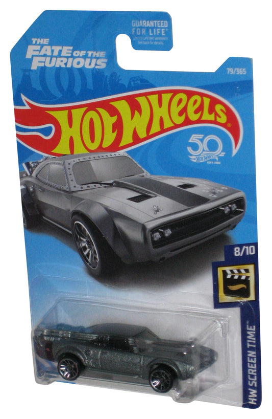 Hot Wheels Fate of The Furious HW Screen Time 8/10 Ice Charger Toy Car 79/365