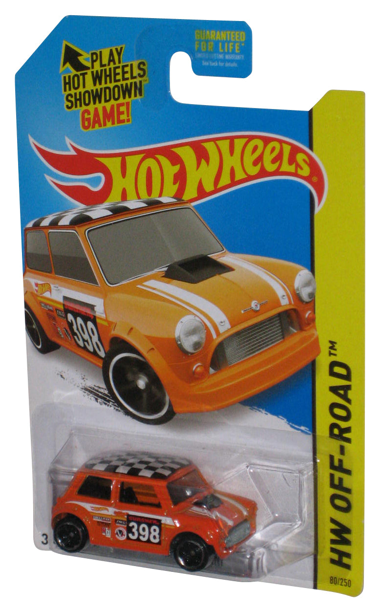 Hot Wheels HW Off-Road (2013) Mattel Morris Mini Orange Toy Car 80/250