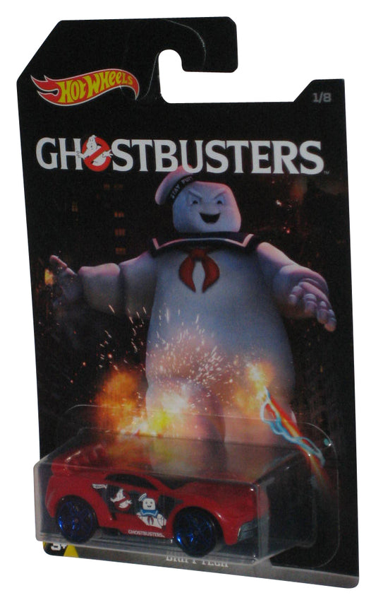 Hot Wheels Ghostbusters (2016) Mattel Red Drift Tech Toy Car 1/8