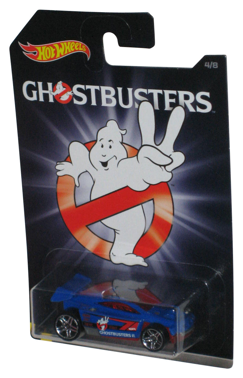 Hot Wheels Ghostbusters (2016) Blue Spectyte Die-Cast Toy Car 4/8