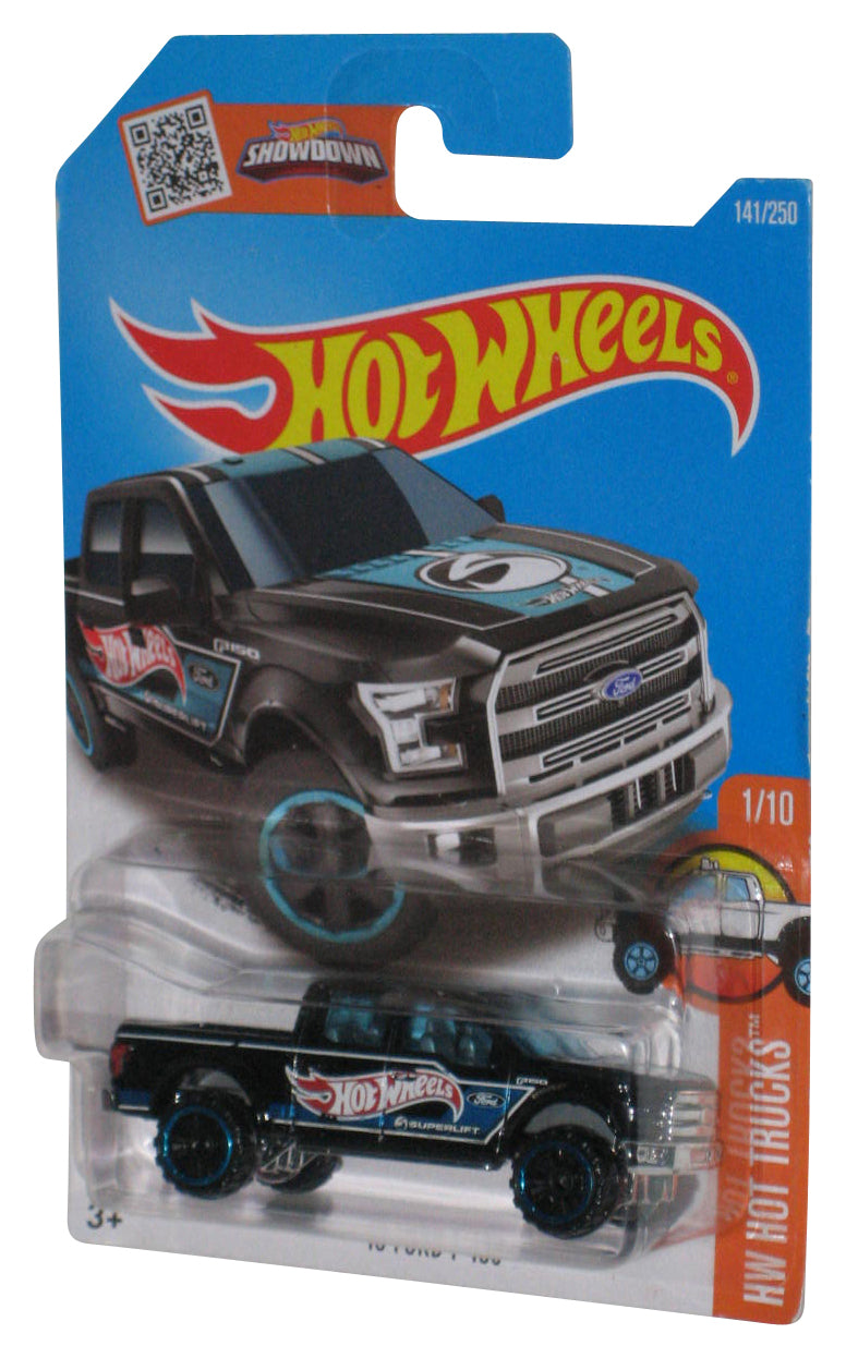 Hot Wheels HW Trucks 1/10 (2015) Black '15 Ford F-150 Toy 141/250