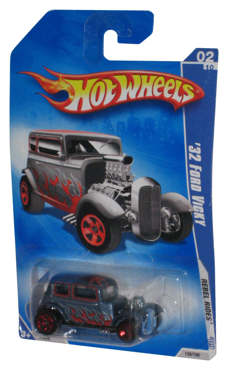 Hot Wheels Rebel Rides (2008) '32 Ford Vicky Toy Car 02 #138/190