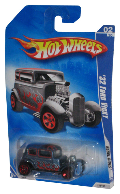 Hot Wheels Rebel Rides (2008) '32 Ford Vicky Toy Car 02 #138/190