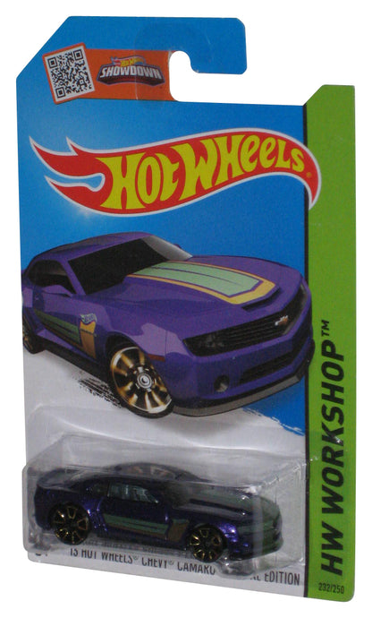 Hot Wheels HW Workshop (2013) Purple '13 Chevy Camaro Special Toy Car 232/250