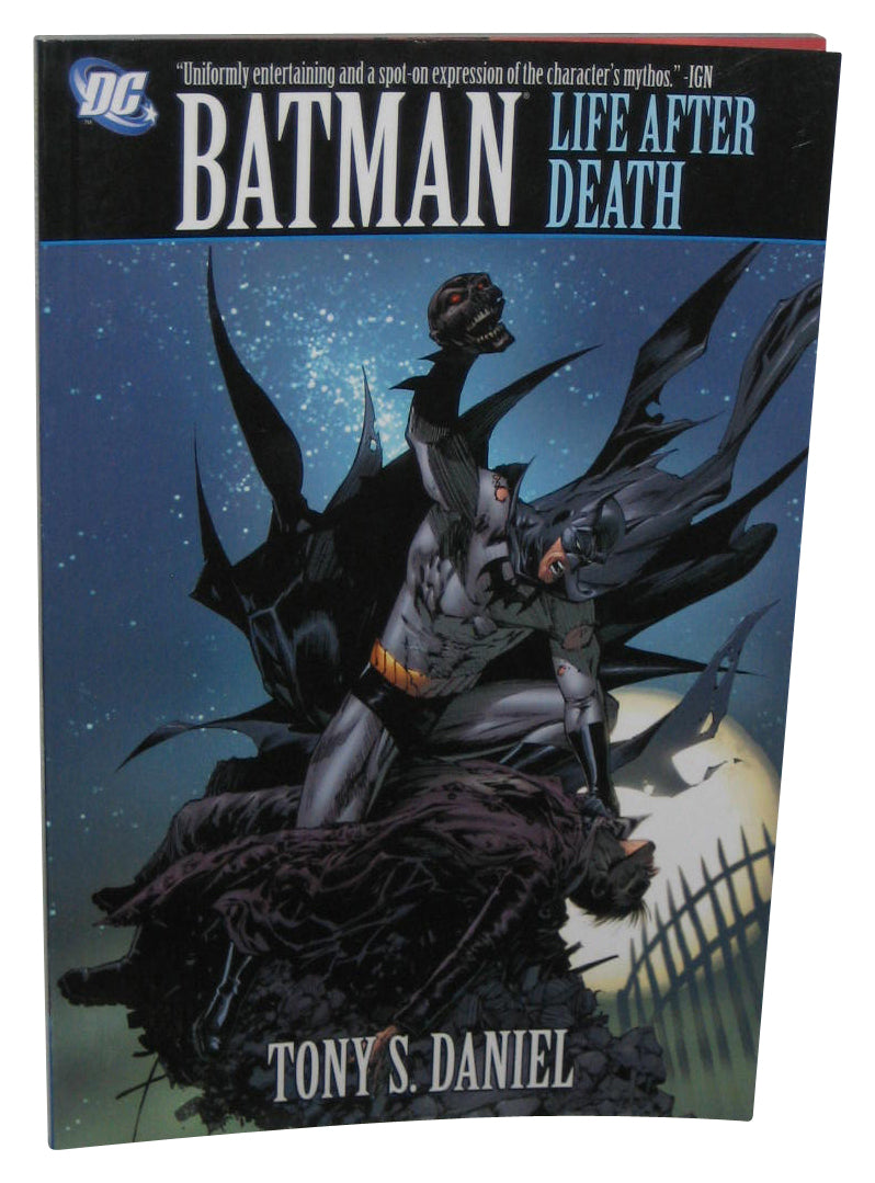 DC Comics Batman Life After Death (2011) Paperback Book