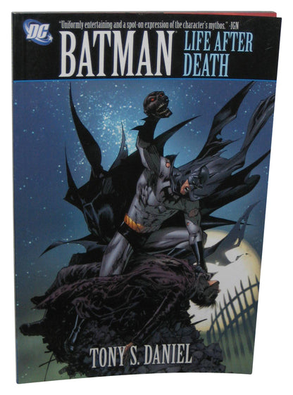 DC Comics Batman Life After Death (2011) Paperback Book