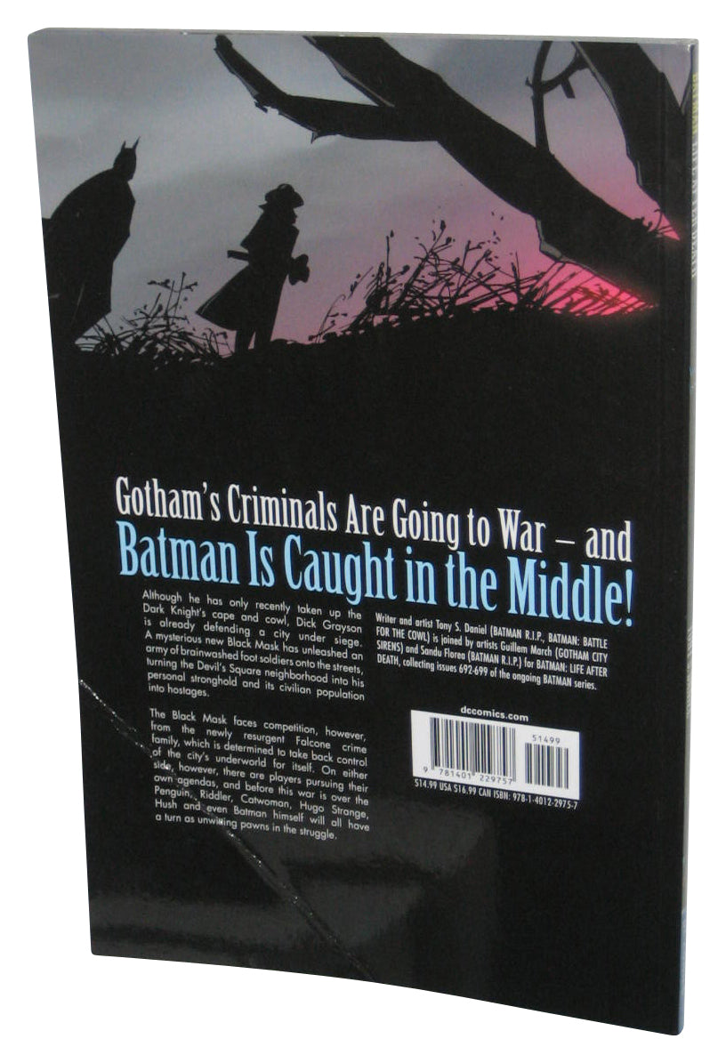 DC Comics Batman Life After Death (2011) Paperback Book