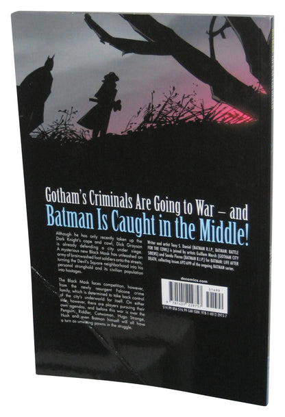 DC Comics Batman Life After Death (2011) Paperback Book