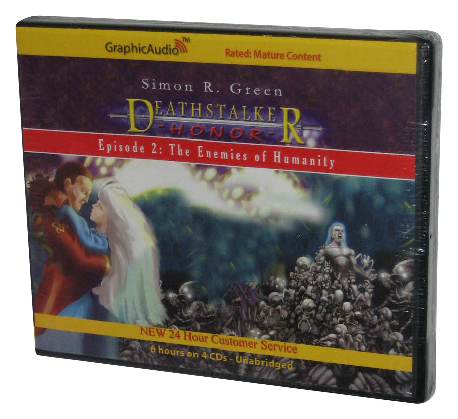 Deathstalker Honor #2 Enemies of Humanity Audio Book CD Box Set