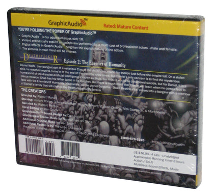 Deathstalker Honor #2 Enemies of Humanity Audio Book CD Box Set