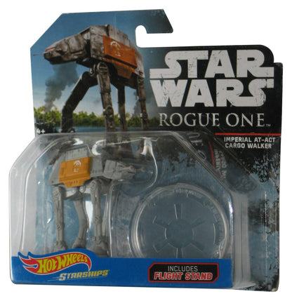 Star Wars Hot Wheels Rogue One Imperial AT-ACT Cargo Walker Starships Toy - (Minor Wear)