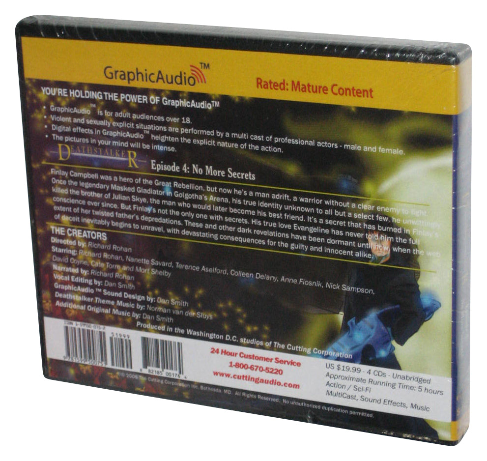 Deathstalker Honor #4 No More Secrets (2005) Audio Book CD Box Set