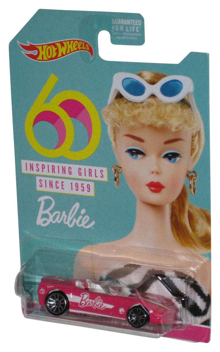 Hot Wheels Barbie 60th (2018) Mattel Pink '14 Corvette Stingray Toy Car