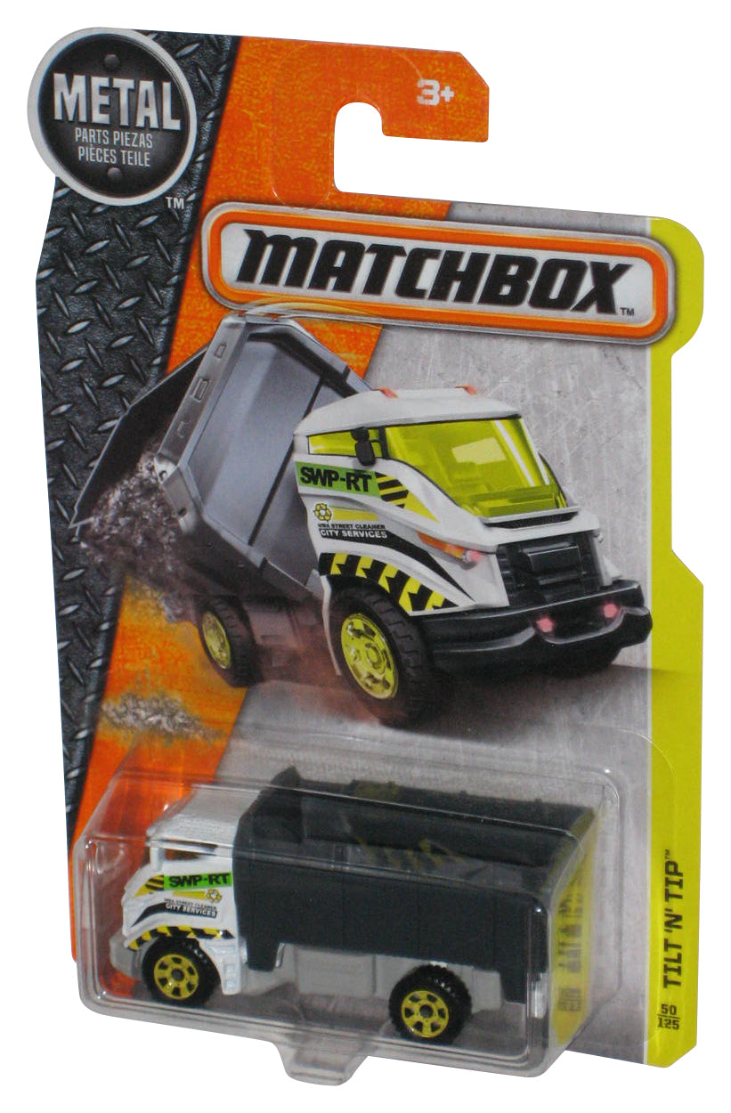 Matchbox Tilt 'N' Tip (2016) Mattel Metal Toy Dump Truck 50/125