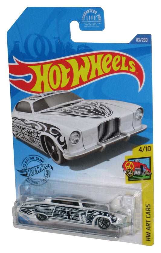 Hot Wheels HW Art (2017) White Fish'd & Chip'd Toy Car 113/250