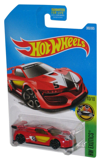 Hot Wheels HW Exotics 10/10 (2015) Red Renault Sport R.S. 01 Toy Car 365/365